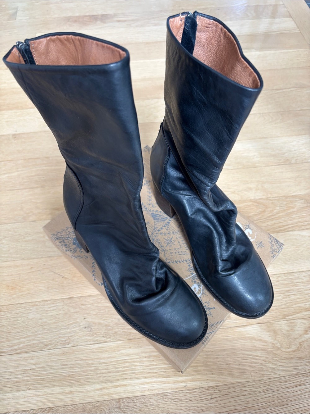 Free People Elle Block Heel Boot - Picture 2 of 10